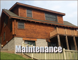  Charlotte County, Virginia Log Home Maintenance