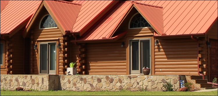 Log Home Sealing in Charlotte County, Virginia